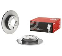 2x BREMBO 08.7165.21 Brake Disc Rear Fits Seat Arosa Cordoba Ibiza VW Lupo Polo