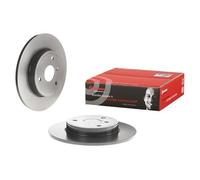 Brembo 08.8163.21 Brake Disc Replacement Fits Smart Cabrio 0.6 0.7 0.8 CDI