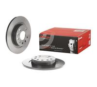 2x BREMBO 08.9511.11 Brake Disc Rear Fits Cadillac BLS Opel Signum Saab Vauxhall