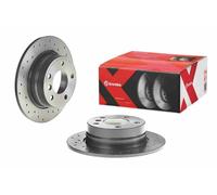 BREMBO Brake disc Perforated 08.9787.1X Brake rotor,Brake discs BMW,1 Schrägheck (E87),1 Schrägheck (E81)
