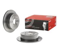 2x BREMBO 08.A608.11 Brake Disc Rear Fits Toyota Alphard Avensis Verso Isis