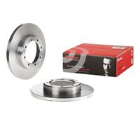 2x BREMBO 08.A650.10 Brake Disc Rear Fits Nissan Interstar Opel Renault Vauxhall