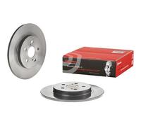 2X Brembo 08.D416.11 Rear Solid Brake Discs Fits Toyota Ct Urban Cruiser