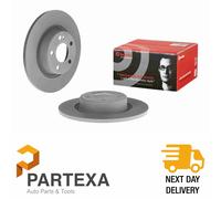 2x BREMBO 08.D530.13 Brake Disc Rear Solid Two-Piece Fits Mercedes-Benz C-Class