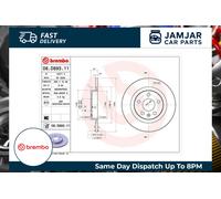 Brembo Brake Disc 08.D893.11 – for Volvo XC40 T2