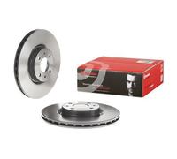 2x BREMBO 09.4939.11 Brake Disc Front For Alfa Romeo CITROEN Fiat Lancia Peugeot