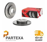 2x BREMBO 09.5457.3X Brake Disc Front Vented For Honda Civic CR-Z Integra Stream