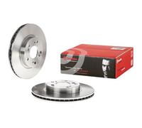 2x BREMBO 09.6752.20 Brake Disc Front Fits Honda Civic CR-V Stepwgn Stream