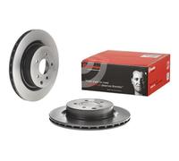 2x BREMBO 09.7356.21 Brake Disc Rear Internally Vented Fits Nissan 350Z Skyline