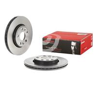 2x BREMBO 09.8137.31 Brake Disc Front Fits Renault Kangoo Kangoo Be Bop Megane
