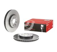 2x BREMBO 09.9159.11 Brake Disc Front For Opel Combo Corsa Meriva Vauxhall Combo