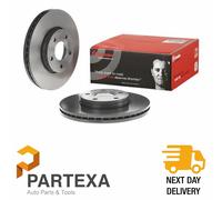 2x BREMBO 09.9464.11 Brake Disc Front Internally Vented Braking Fits Ford Volvo