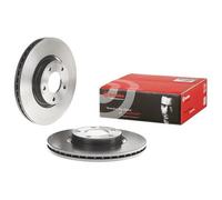 2x BREMBO 09.9468.21 Brake Disc Front Internally Vented Fits Mazda 3 Mazda5