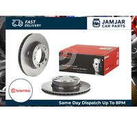 Brembo Front Brake Discs 09.9482.11 - 298mm Vented UV-Coated - Set of 2 for Porsche Boxster