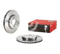 2x BREMBO 09.9630.10 Brake Disc Internally Vented 257mm Outer ∅ Fits LANCIA