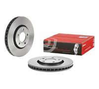 2x BREMBO 09.9743.11 Brake Disc Front Fits Chrysler Tacuma Voyager Dodge Caravan
