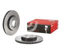 2x BREMBO 09.A047.41 Brake Disc Front Internally Vented 294mm Outer ∅ Fits Mini