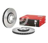 2x BREMBO 09.A528.11 Brake Disc Front Fits Daimler Super Eight Jaguar S-Type XJ
