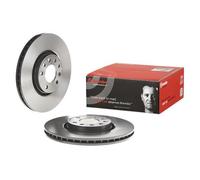 2x BREMBO 09936911 Brake Disc Front Fits Opel Adam Astra Corsa Saab 9-3 Vauxhall