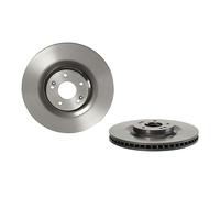 2x Brembo Front 09.D626.11 345mm Vented Brake Discs Fits Hyundai I30 51712S0100
