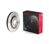 2x Brembo Front 355mm Vented Brake Discs Fits Jaguar F-Type Xf Xj Xk C2C25337