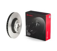 2x Brembo Front 380mm Vented Brake Discs Fits Land Rover Range Rover LR011591