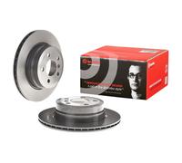 2x Brembo Rear 320mm Vented Brake Discs Fits Bmw X5 X6 34216771970 34216793247