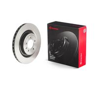 2x Brembo Rear 350mm Vented Brake Discs Fits Land Rover Discovery Range Rover