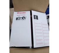 Pair of Brembo 08.A602.11 Brake Disc Rear Solid (x2)