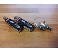 4x BRISK BR10S-7 Silver Upgrade Spark Plugs fit: BMW K1200, K1300 - 2005 to 2009