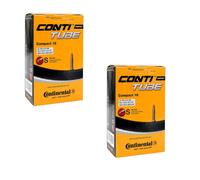 2x Brompton Continental Compact 16 Tubes 16 x 1 3/8"-16 x 1.75" 42mmPresta Valve