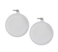 2x Bubble Diffusers Made of Nanomaterials for Hydroponics Aquariums
