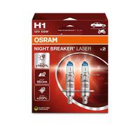 OSRAM ORIGINAL LINE 12V, W21W, signal lamp, Glass Wedge Base, Double Blister (2 lamps), white