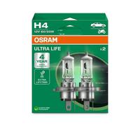 2x Bulb P43t H4 64193ULT-2HB OSRAM for FORD VW OPEL RENAULT CITROËN SKODA ROVER