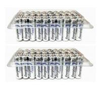 2X Bulk Pack Tub of 40 Energizer Battery AA LR06 L91 LR6 MN1500