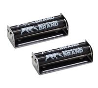2X Bull Brand Metal Stainless Steel Tobacco Rolling Machines - Bundled by GetInStyle Shop