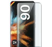 2x bulletproof film for Honor 90 protective film real glass full screen cover...
