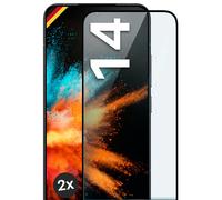 2x bulletproof film for Xiaomi 14 protective film real glass full screen cove...