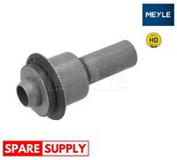 2X BUSHING, AXLE CROSS MEMBER FOR NISSAN RENAULT MEYLE 36-16 610 0007/HD