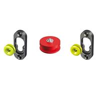 2X Button Fix Type 1 Flush Bracket Marker Guide Kit Connecting Parallel Panels