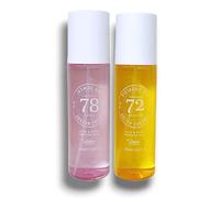 2x By Deluxe | Hair & Body Perfume Mist Set | Jasmine Dragon Fruit and Pistachio Caramel | 250mL Each[Packaging May Very]