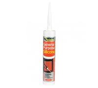 Everbuild General Purpose Clear Silicone Sealant - 280ml
