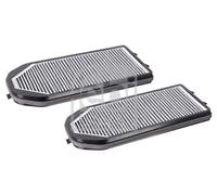 2x Cabin filter Activated Carbon Filter 18877 FEBI BILSTEIN for BMW 7
