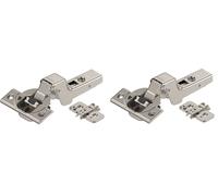2x Cabinet Hinge Set Blum Blumotion Internal Stop Hinge Cup Band 71B3750