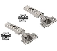 2x Cabinet Hinge Set Blum Corner Stop 110° Hinge 70T3550TL without Spring Band