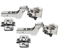 2x Cabinet Hinge Set Blum Inserta Internal Stop Hinge Cup Band 71B3790