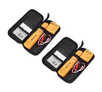2X Cable Finder Tone Generator Probe Tracker Wire Network Tester Tracer Kit