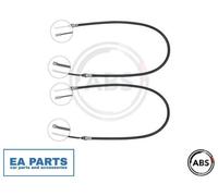 2x Cable, parking brake A.B.S. K16626