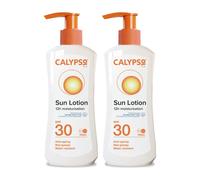 2x Calypso Sun Lotion Press & Protect SPF30 200ml