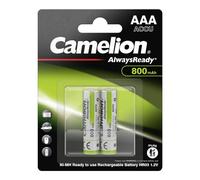 Camelion AlwaysReady AAA R03 800mah Rechargeable Batteries 4 pcs.